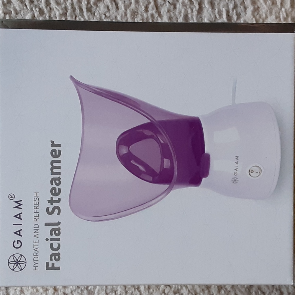 gaiam facial hydrate and refresh steamer GM-BP-FA-117-PU